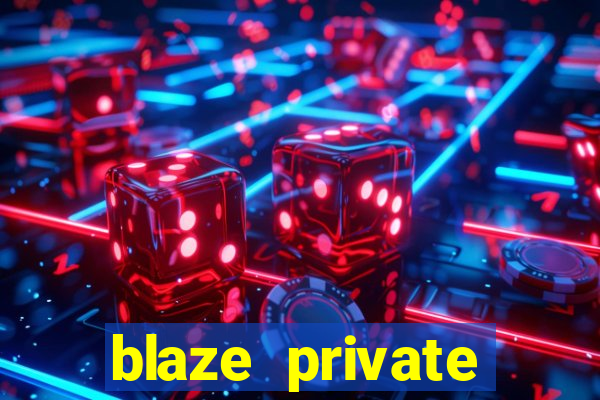 blaze private server codes